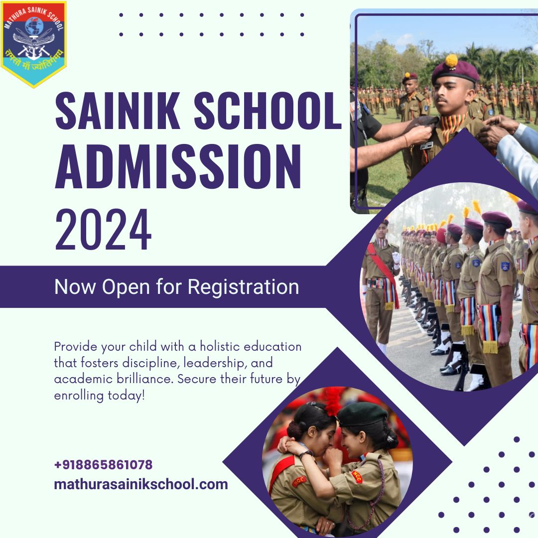 Sainik School Admission